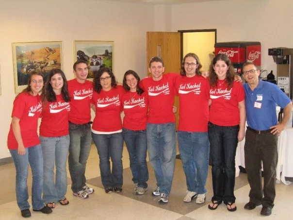 Gosh we look young....